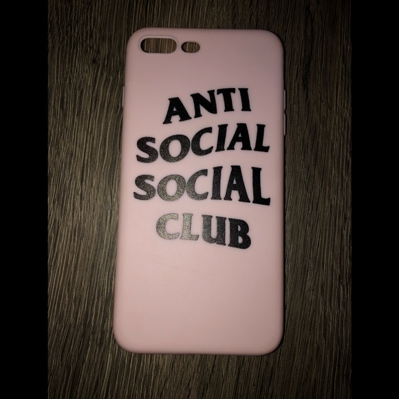 Anti Social Social Club Accessories - Anti Social Social Club IPhone Case New